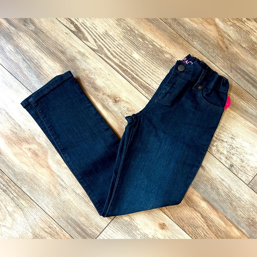 Girls size 8 super skinny jeans